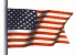 American Flag Waving